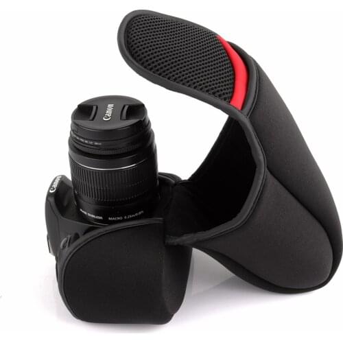 DSLR Camera Bag Case Liner Soft Package For Sony A7II A7M2 A7 III A7M3 A7S A7S2 A7 A9 A58 A57 16-80mm 24-70/240mm 28-135mm Lens