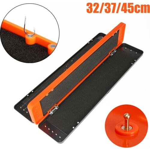 32/37/45cm Carp Fishing Rig Wallet Tackle Boxes Zig Chod Stiff Hair Rigs Storage Case For Herabuna Fishing Line Hook Accessories