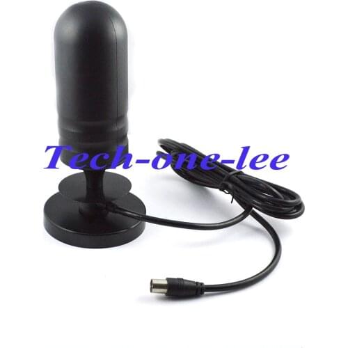 Digital Freeview 30dBi DVB-T TV HDTV Signal Amplifier Antenna with TV Plug Male Connector