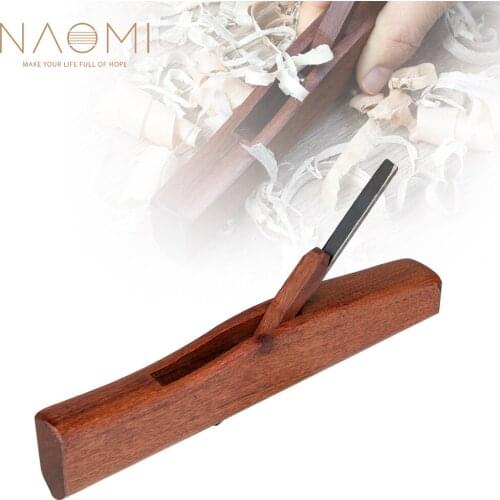 NAOMI Shungee Rosewood Veining Plane W/ 6mm Hss Blade Woodworking Tool Luthier Tools DIY Violin Viola Fretboard Use 1