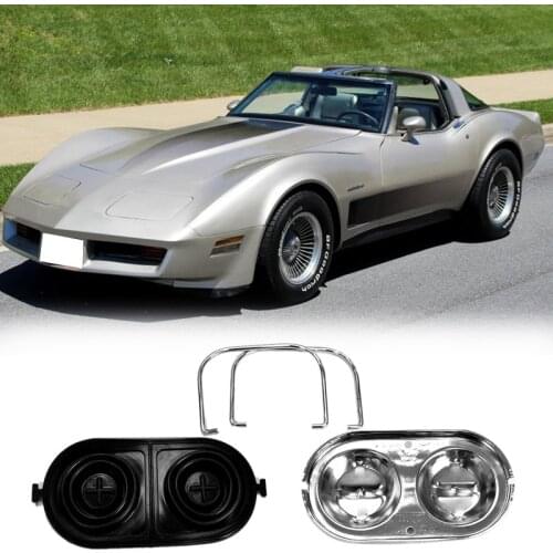 For 1977-1982 Corvette Chevy Oldsmobile Cadillac Truck Brake Master Cylinder Cap Top with Gasket & Bails