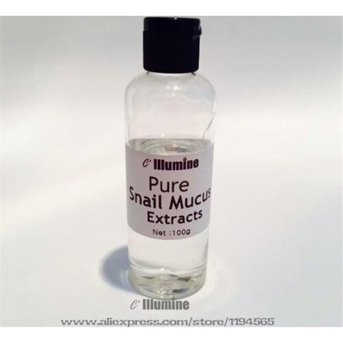 Pure Snail Slime Mucus Extract 100g Same As Snail Crawling On The Face Treatment Beauty Salon Equipment