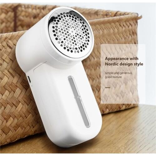 Electric Lint Remover Clothes Fuzz Fabric Shaver Portable Charge Pills Pellets Trimmer Clothing Hair Ball Trimmer Cutter Machine