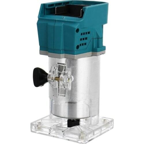 Wood Milling Cutter Engraving Trimming Engraving Machine Woodworking Engraving Machine Tool For Makita 18V Battery