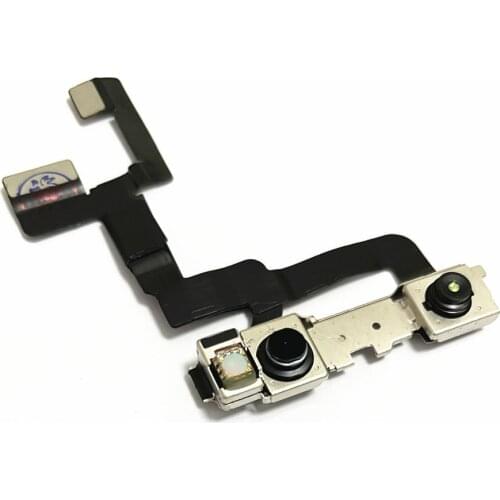 Small Front Camera Moudle for iPhone X XR XS 11 Pro Max Flex Cable Face Camera Replacement without Face ID