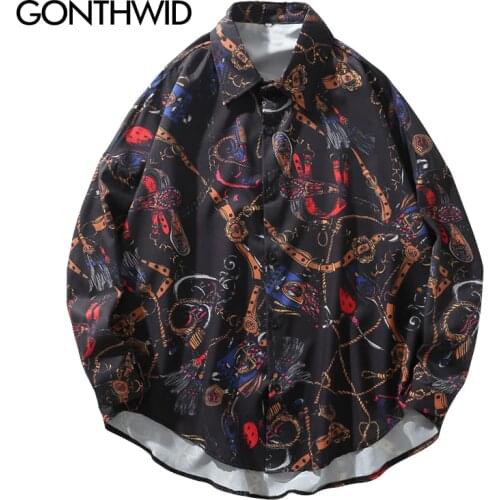 Мужские классические рубашки GONTHWID China At AliExpress