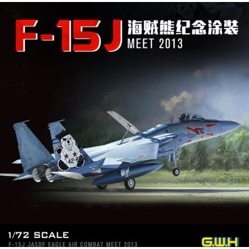 GreatWall 1/72 L7204 JASDF F-15J Meet 2013