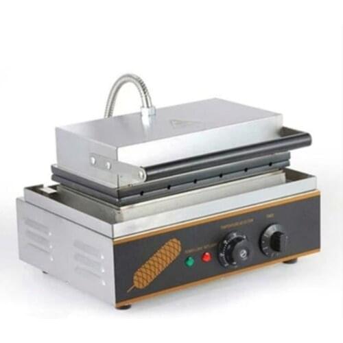 Commercial electric muffin French hot dog making machine,waffle machine high quality NE