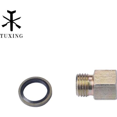 4500psi 300bar 310 bar PCP Electric Compressor Explosion-proof Valve Adapter or Pressure Gauge Adapter 1pcs / lot