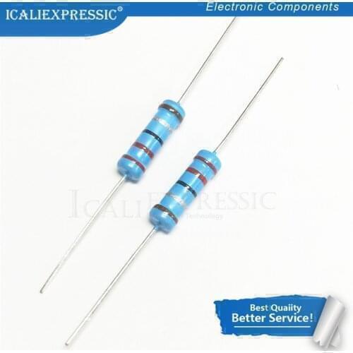 20PCS 51 ohm 51R 2W Metal film resistor