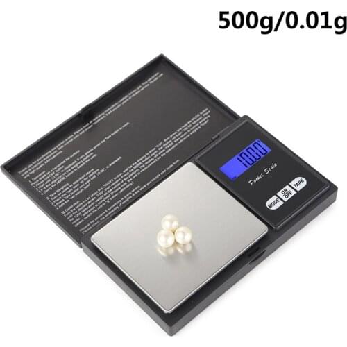 Mini Digital Kitchen Scales 100/200/300/500 0.01/0.1g Precise LCD Display Pocket Scale Gram Weight for Kitchen Jewelry 19OCT4