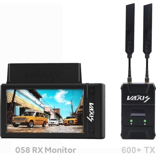 Vaxis Storm 058 Monitor Receiver Storm 600+ Transmitter Film TV Station Director Monitor Focus Puller Video Transmission System