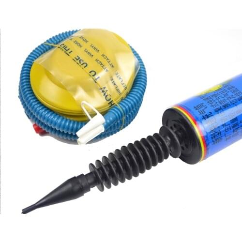 Hot Sale Two Kinds of Party Balloon Inflator Air Pump Portable Balloon Accessories Balloon Decoration Tool