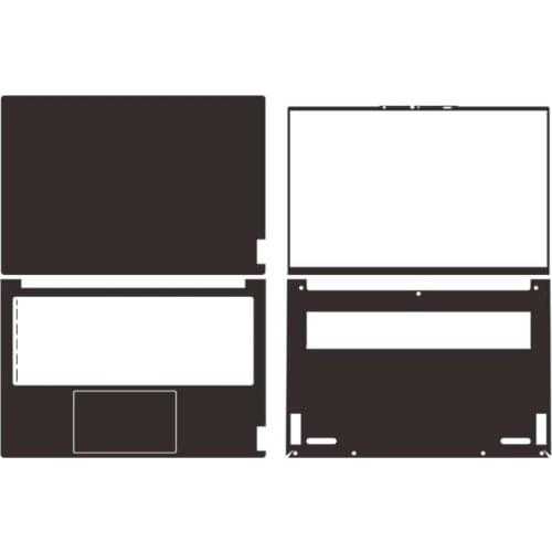 KH Laptop Sticker Skin Decals Cover Protector Guard for Lenovo yoga14s 2021