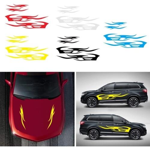 Vehicle Pasters Exterior Decoration Personalized Design for Hidden Car Scratches