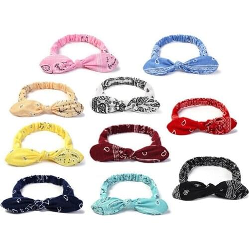 New Women Suede Soft Solid Print Headbands Vintage Cross Knot Elastic Hairbands Bandanas Girls Hair Bands Hair Accessories