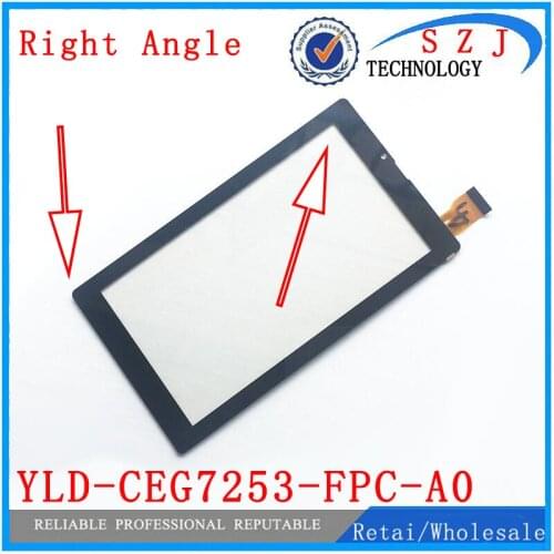 New 7'' inch for Digma Optima 7.21 3G TT7021PG FPC-FC70S706-01 YLD-CEG7253-FPC-A0 Touch Screen Panel Sensor Free shipping