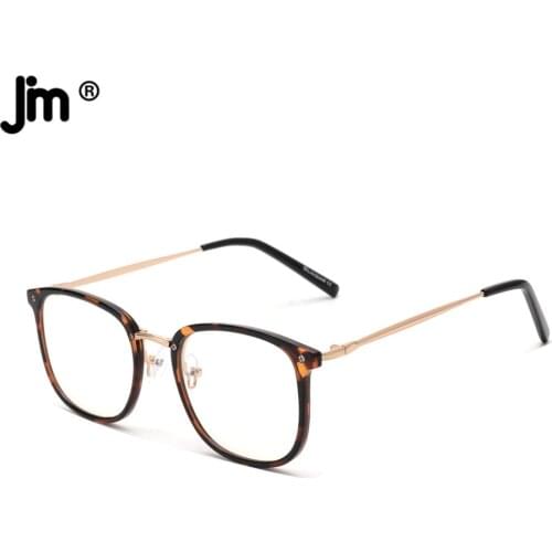 2021 Ultralight Blue Light Blocking Glasses for Women Vintage Square Gaming Computer Anti Blue Ray Protective Eyeglasses