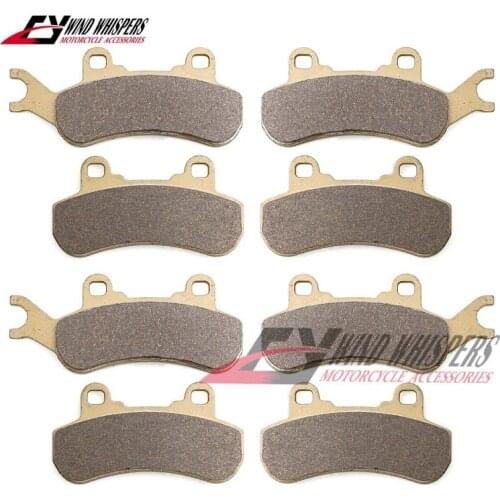 Motorcycle Front Rear Brake Pads For UTV CAN Am Can-am BRP Maverick X3 Turbo 2017 2018 Ryker 600 Ace Ryker 900 Ace 2018-2019
