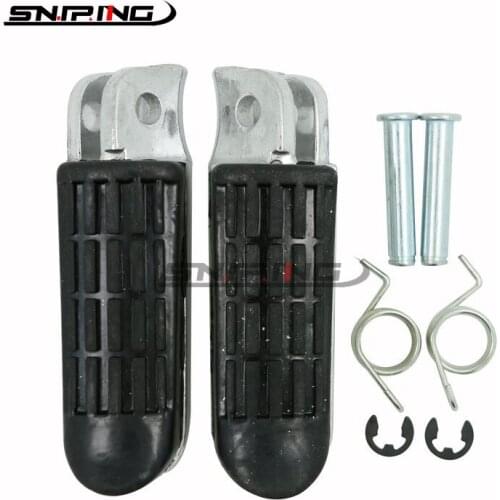 Motorcycle Front Footrests Foot Pegs For Honda CB400 SF CB600 Hornet 600 CB919F VTR1000F VFR800 XL1000V Varadero 250 CB500