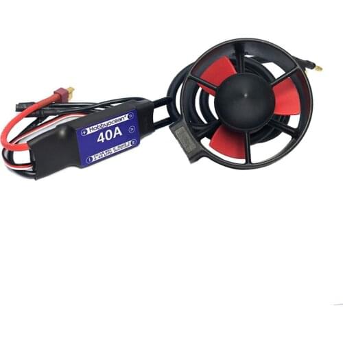 Underwater Thruster Hobbyocean Underwater Thruster Waterproof Brushless Motor Lipo Parts 40A ESC For RC Bait Boat Robot
