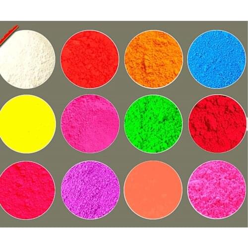 50g Nail Pigment Powderluorescent Nail Powders Phosphor Nail Art Dust Pigment Rainbow Color Nail Body Face Eyeshadow Decoration