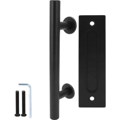 Cabinet Handle Door Handle Carbon Steel for Barns for Doors for Closets for Garages