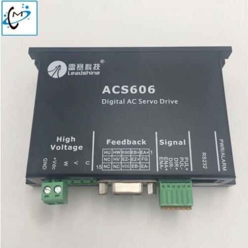 Large format printer versacamm human allwin stepper motor leadshine ACS 606 AC servo drive