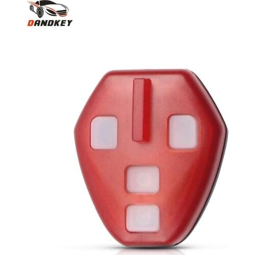 Dandkey Replacement For Mitsubishi Lancer Outlander Endeavor Galant Keyless Car Key Case Remote Key Shell 2/3/4 Buttons Style