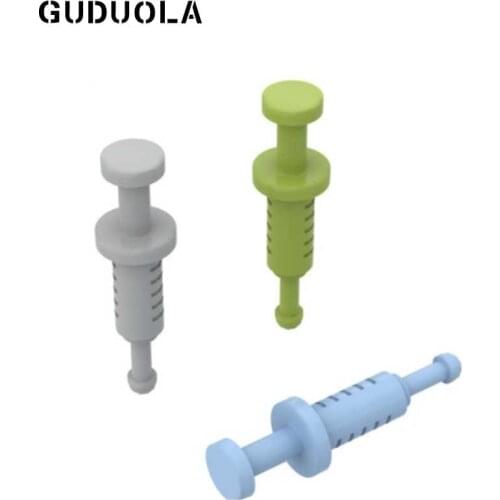 Guduola Special Brick Minifig Syringe 87989 MOC Building Block DIY Educational Toys Accessories 200pcs/LOT
