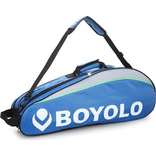 Universal Badminton Racquet Storage Bag Badminton Squash Backpack Case For 3-6 Racquets Sports Equipment Accessories Bag