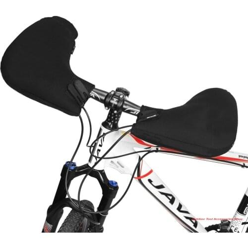 Wind Rainproof Handlebar Mittens Winter Warm Cycling MTB Road Gloves