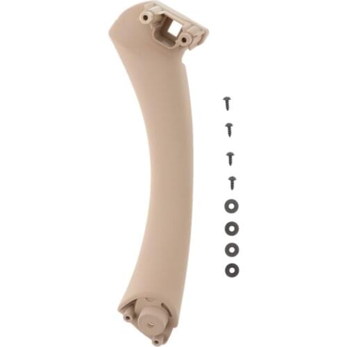 Panel Handle Pull Trim Door Inner For BMW E90 3-Series Sedan,Wagon 2004-2012