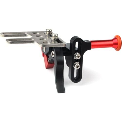 Waterproof Housings Case Shutter Trigger Extension Lever Mount for Underwater DSLR Camera Housing Case Tray Diving Grip