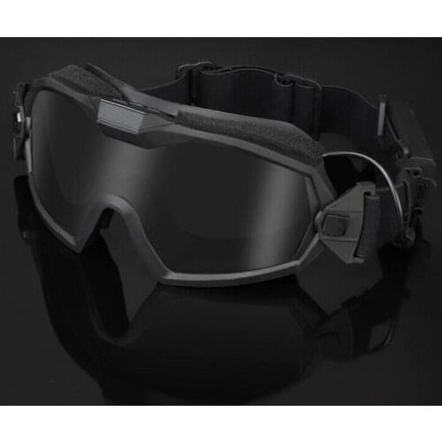 Military Tactical Goggles Hunting Shooting Windproof Paintball Glasses Anti-fog Airsoft Army UV Protection Outdoor Goggles