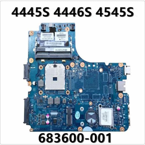 For HP Probook 4445S 4545S 11242-1 48.4SM01.011 Laptop Motherboard 683600-001 100% ]Working well