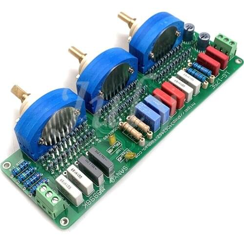 High quality,Japan M9998K step switch is equipped with attenuating high and low loudness volume tone control board LG175E