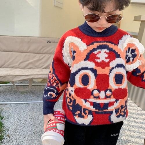 YURUNXIANG Sweaters For Boys