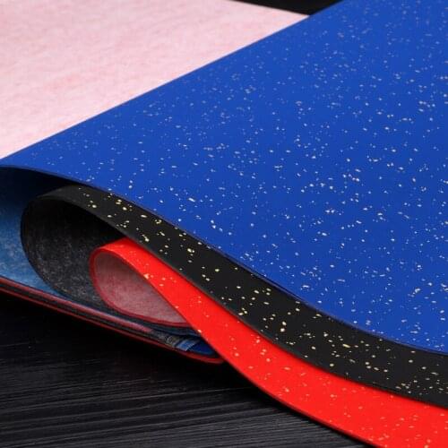 10 Sheets Chinese Calligraphy Half-Ripe Rice Paper Brush Writing Painting Papel Arroz with Pattern Batik Antique Decoupage