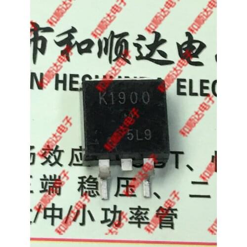 10pcs/lot K1900 2SK1900 New Spot TO-263 60V 30A