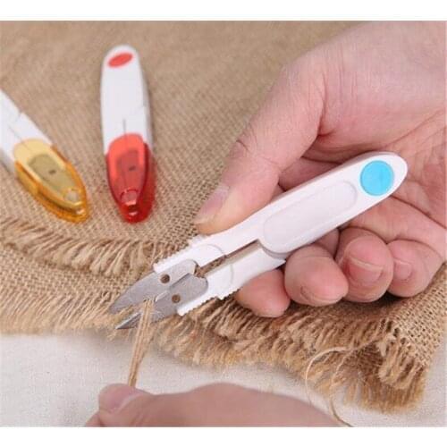 11.5cm/4.53" Sewing Scissors Tailor Scissors Sewing Snip Thread Cutter Scissors Cross Stitch Scissors DIY Craft Home Tool 200pcs