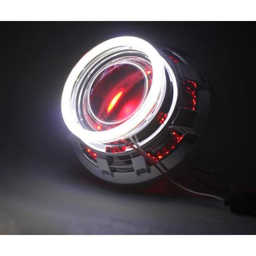 2PCS Automobile LED LED Angel Eye Angel Eye Circle COB Automobile LED Fog Light Automobile Daylight