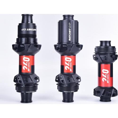 2020 New Original DT Swiss 240 Streight Pull 24 Holes Disc Brake 12*100mm/12*142mm 9/10/11S XDR Road Hub