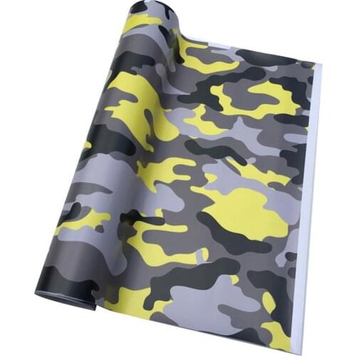 2021 Car Motorcycle Bike Stickers Camouflage Color Graffiti Adhesive Modification Sticker Tape