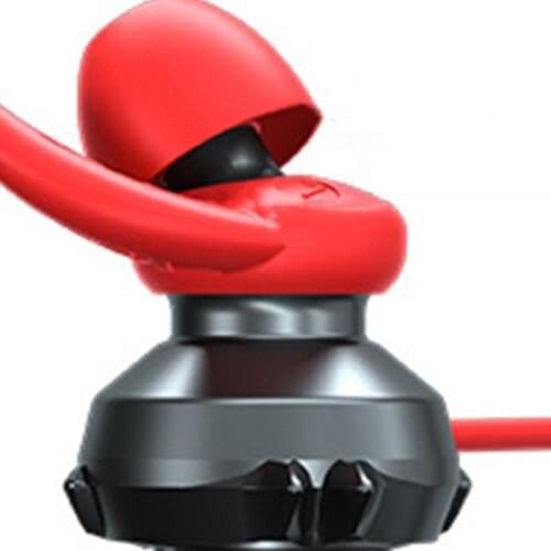 3.5mm G500 Earphone In Ear Stereo Sound with Microphone L-Shaped Wired Gaming Headset In-ear Earphones with Mic for Tablet