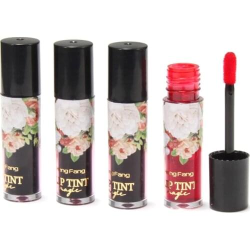 6 Colors Lip Oil Lip Glaze Moisturizing Long Lasting Lip Gloss Women Velvet Matt Lipstick Cosmetic TSLM1