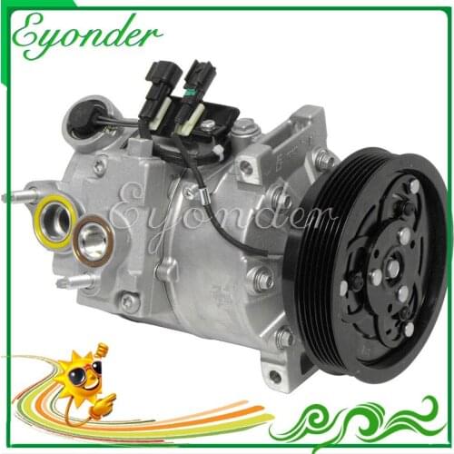 A/C AC Air Conditioning Compressor Cooling Pump for VOLVO S60 II V60 T6 3.0 36000283 30780715 8FK351322171 30722087 30780590