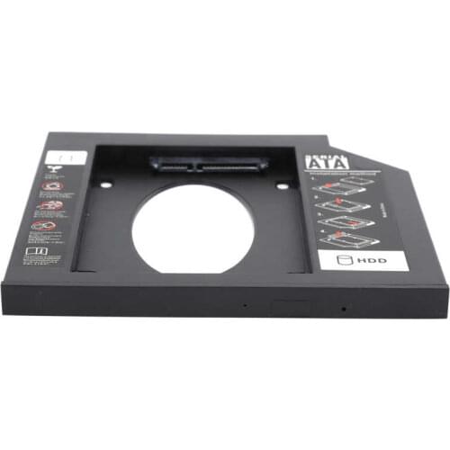 Laptop battery laptop accessories Universal 7‑9.5mm Notebook Optical Drive SSD/HDD Hard Drive Carrier MSATA/NGFF power