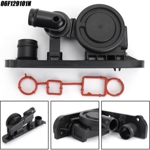 Areyourshop 06F129101N 06F129101R 06F 129 101 K Pressure Control Breather Valve For Audi A3 A4 For Passat 06F129101N Car Parts