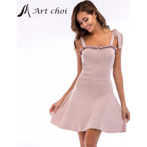 Летние трикотажные платья Art choi China At AliExpress